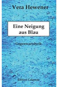 Eine Neigung Aus Blau
