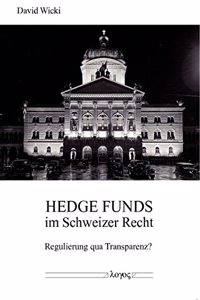 Hedge Funds Im Schweizer Recht