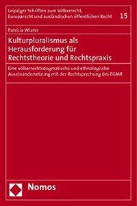 Kulturpluralismus ALS Herausforderung Fur Rechtstheorie Und Rechtspraxis