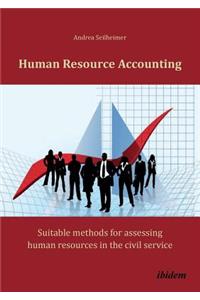 Human Resource Accounting. Suitable methods for assessing human resources in the civil service