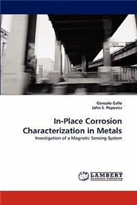 In-Place Corrosion Characterization in Metals