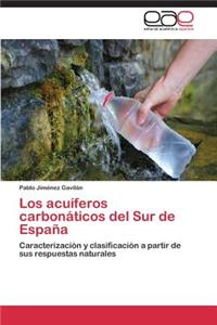 acuíferos carbonáticos del Sur de España