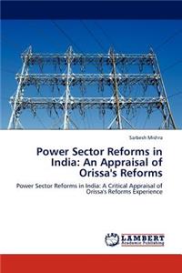 Power Sector Reforms in India
