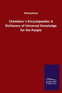 Chambers´s Encyclopaedia