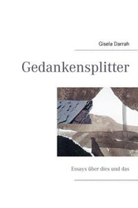 Gedankensplitter