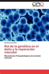 Rol de La Genetica En El Dano y La Reparacion Vascular