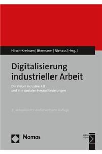Digitalisierung Industrieller Arbeit