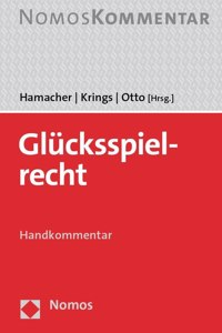 Glucksspielrecht: Handkommentar