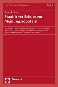 Staatlicher Schutz VOR Meinungsrobotern