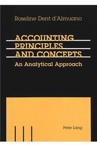 Accounting Principles and Concepts