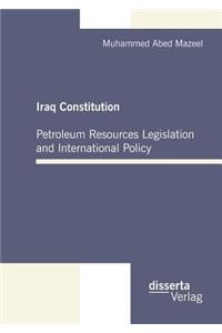 Iraq Constitution
