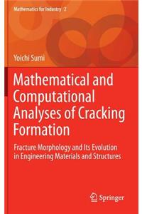 Mathematical and Computational Analyses of Cracking Formation