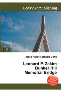 Leonard P. Zakim Bunker Hill Memorial Bridge