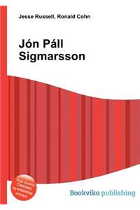 Jon Pall Sigmarsson