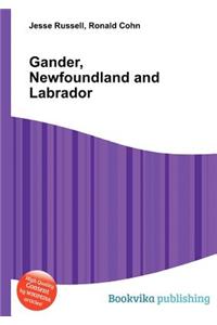 Gander, Newfoundland and Labrador