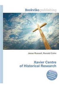Xavier Centre of Historical Research