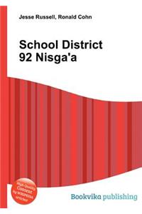 School District 92 Nisga'a
