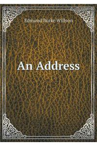 An Address