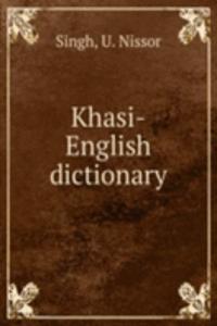 Khasi-English dictionary