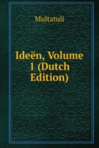 Ideen, Volume 1 (Dutch Edition)