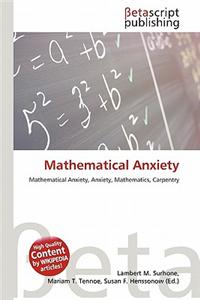 Mathematical Anxiety