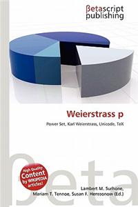 Weierstrass P