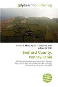 Bedford County, Pennsylvania