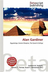 Alan Gardiner