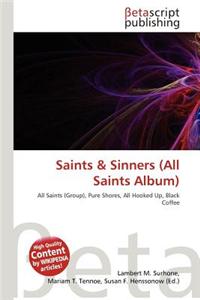 Saints & Sinners (All Saints Album)
