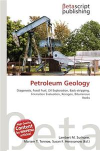 Petroleum Geology