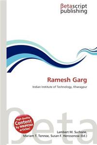 Ramesh Garg