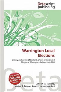 Warrington Local Elections