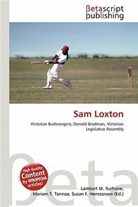 Sam Loxton