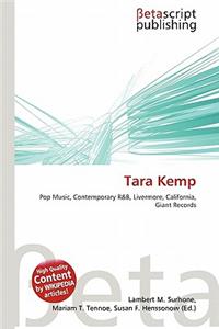 Tara Kemp