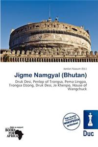 Jigme Namgyal (Bhutan)