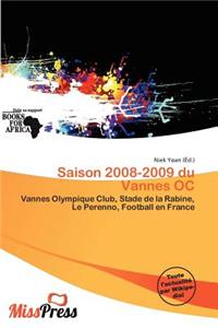 Saison 2008-2009 Du Vannes Oc