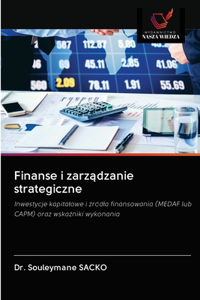 Finanse i zarządzanie strategiczne