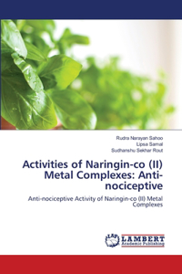 Activities of Naringin-co (II) Metal Complexes