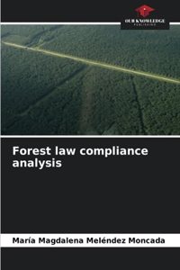 Forest law compliance analysis