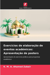 Exercícios de elaboração de eventos académicos
