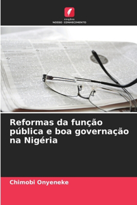 Reformas da função pública e boa governação na Nigéria