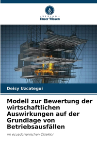Modell zur Bewertung der wirtschaftlichen Auswirkungen auf der Grundlage von Betriebsausfällen
