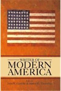 Writers Of Modern America ( 2 Vols )