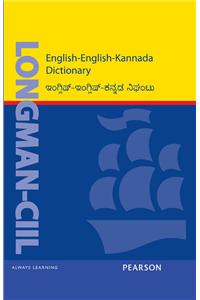 Longman-CIIL English-English-Kannada Dictionary