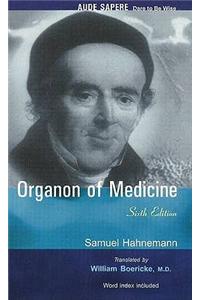 Organon of Medicine