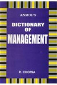 Dictionary of Management