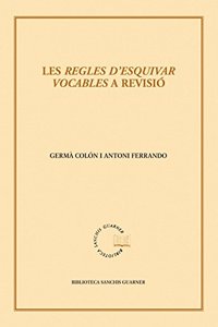 Les Regles D'Esquivar Vocables a Revisio