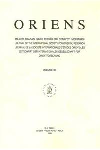 Oriens, Volume 35