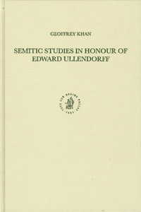 Semitic Studies in Honour of Edward Ullendorff