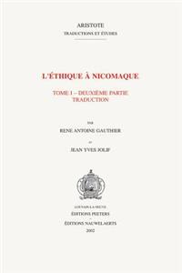 L'Ethique a Nicomaque I, 2